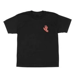 Santa Cruz Kids (6-16) Youth Decoder Hand S/S T-Shirt