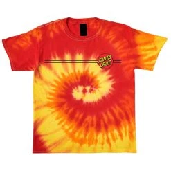 Santa Cruz BOYS Boy's Classic Dot S/S T-Shirt