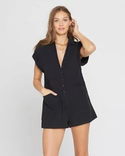 L*Space Womens Mika Romper