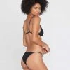 L*Space Ribbed Jay Bikini Bottom Womens