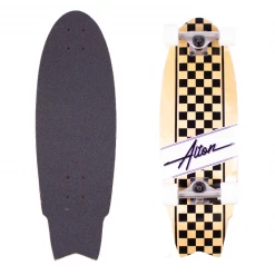 Alton Stinger 26.5" Wood/Black Cruiser Skateboard