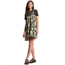 Volcom Thats My Type Dress Womens