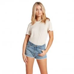 Volcom Women's Stoney Stretch Jean Short Womens