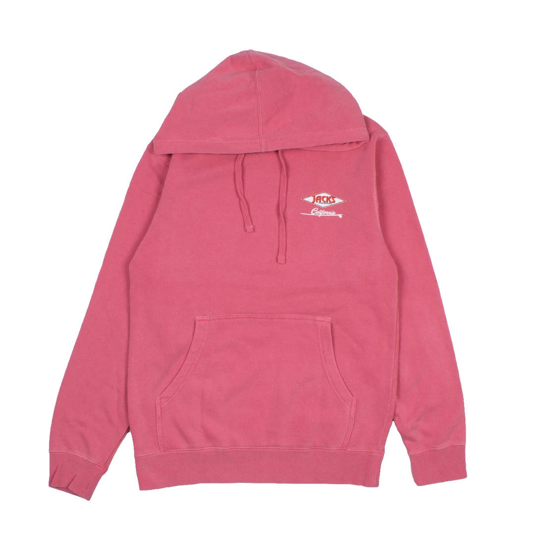Jack's Surfboards Mens Cal Diamond Pigment Pullover Hoodie 6 Jack's Surfboards Mens Cal Diamond Pigment Pullover Hoodie