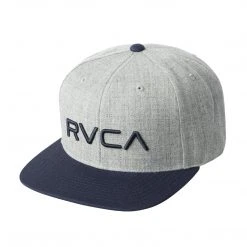 Mens RVCA Twill II Snapback Hat