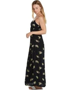 Volcom Stormy Tropix Maxi Dress Womens