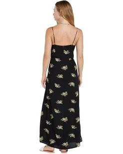 Volcom Stormy Tropix Maxi Dress Womens
