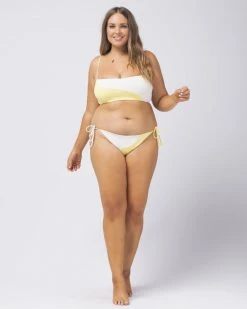 L*Space Color Block Dani Bikini Bottom Womens