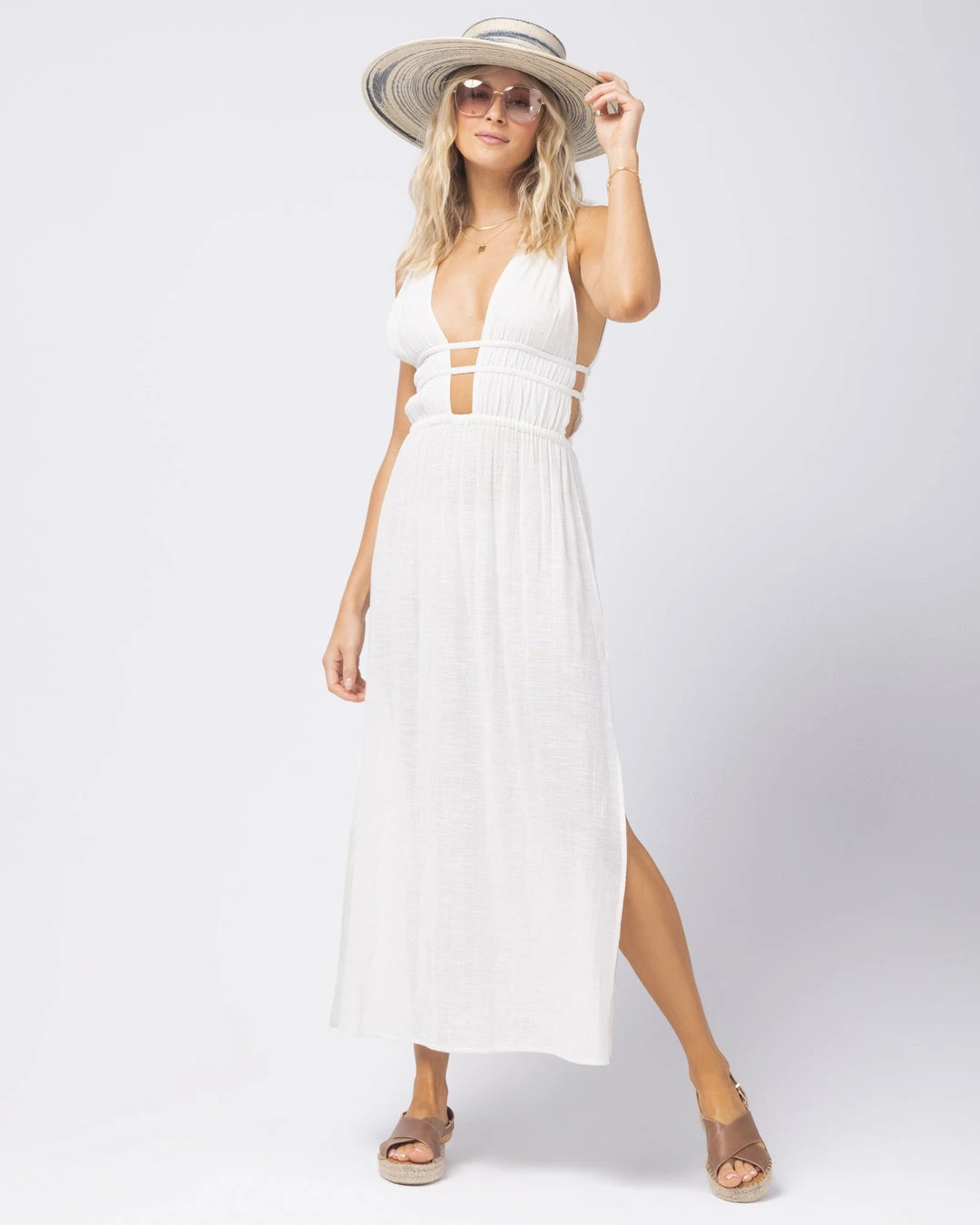 L*Space Womens Kira Cover-Up 3 L*Space Womens Kira Cover-Up