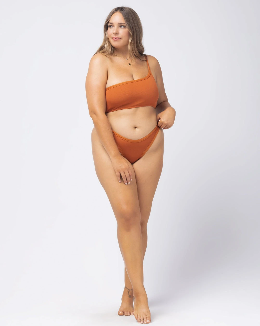 L*Space Ribbed Axel Bikini Top Womens 8 L*Space Ribbed Axel Bikini Top Womens