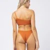 L*Space Ribbed Foley Bikini Bottom Womens