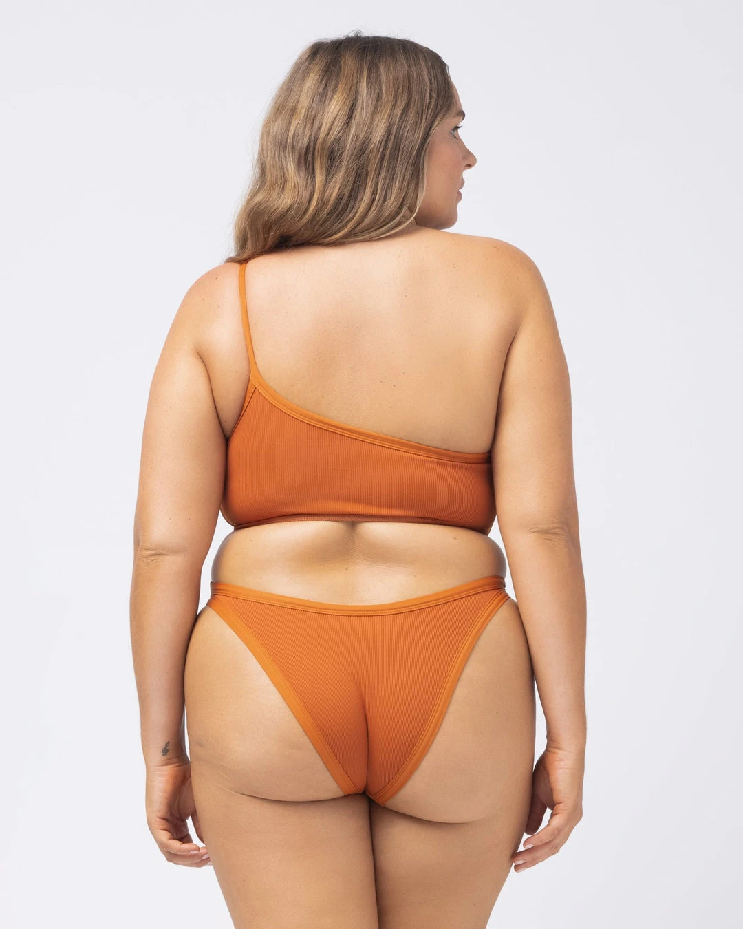 L*Space Ribbed Foley Bikini Bottom Womens 7 L*Space Ribbed Foley Bikini Bottom Womens