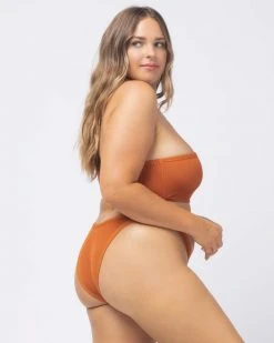 L*Space Ribbed Foley Bikini Bottom Womens 14 L*Space Ribbed Foley Bikini Bottom Womens