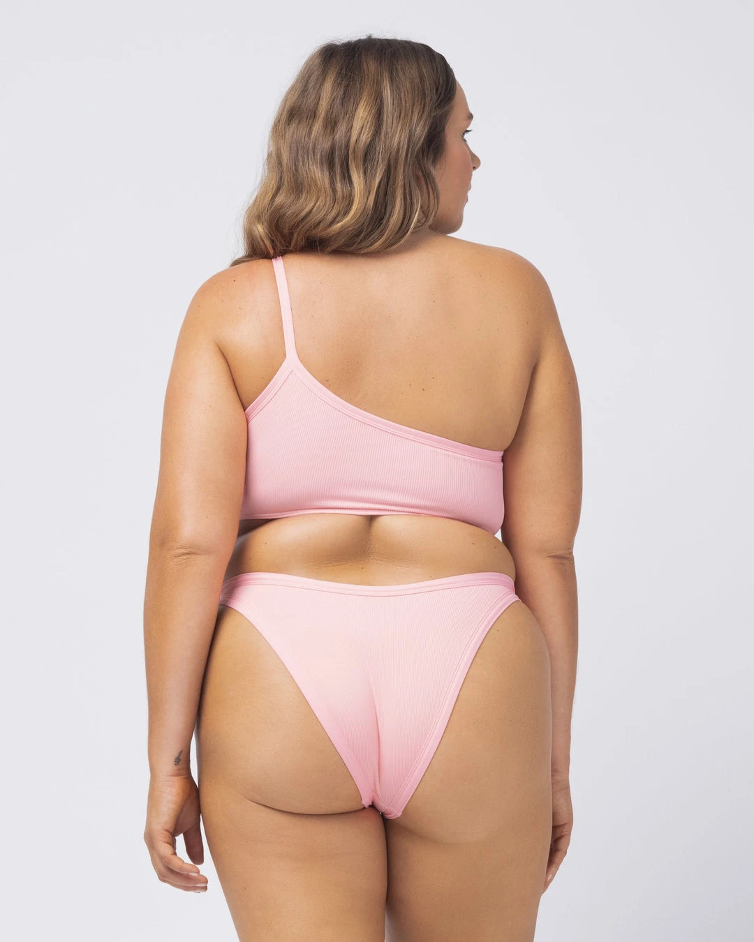 L*Space Ribbed Foley Bikini Bottom Womens 6 L*Space Ribbed Foley Bikini Bottom Womens