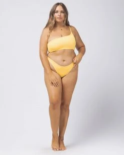 L*Space Ribbed Foley Bikini Bottom