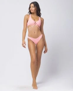 L*Space Ribbed Dax Bikini Top