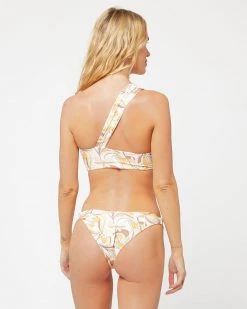 L*Space Womens Jagger Bikini Bottom