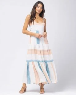 L*Space Womens Santorini Dress