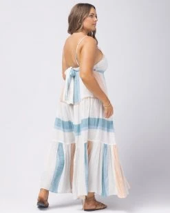 L*Space Womens Santorini Dress