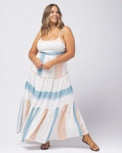 L*Space Womens Santorini Dress