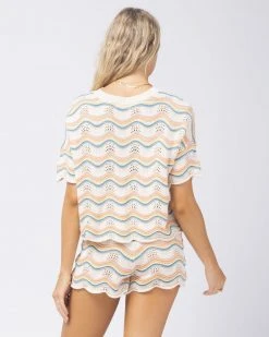 L*Space Make Waves Short Womens