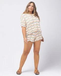 L*Space Make Waves Short Womens