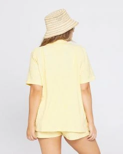 L*Space Isadora Stripe Bucket Hat Womens