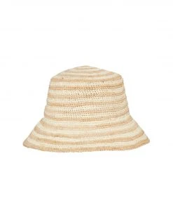 L*Space Isadora Stripe Bucket Hat Womens