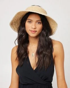 L*Space Del Mar Roll Up Hat 9 L*Space Del Mar Roll Up Hat