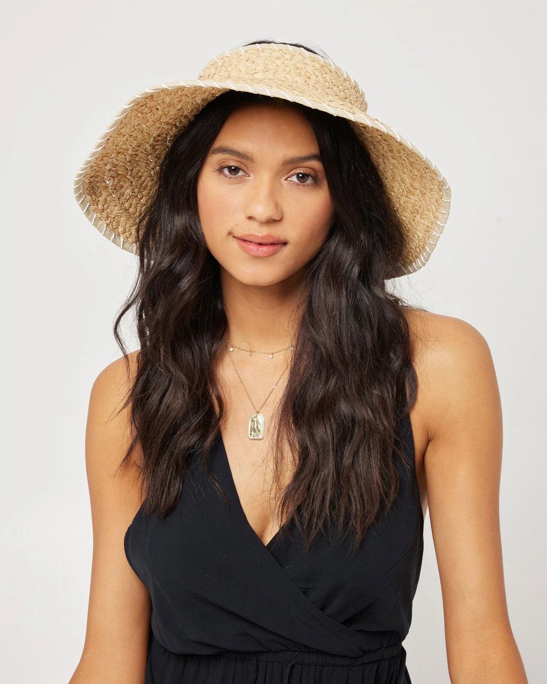 L*Space Del Mar Roll Up Hat 5 L*Space Del Mar Roll Up Hat