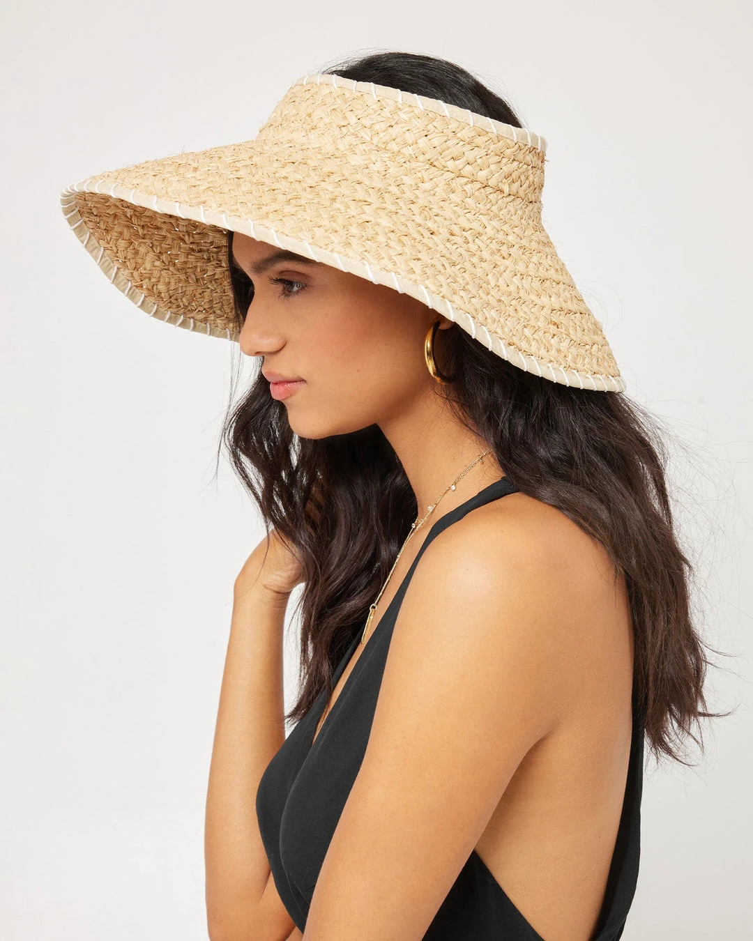 L*Space Del Mar Roll Up Hat 3 L*Space Del Mar Roll Up Hat