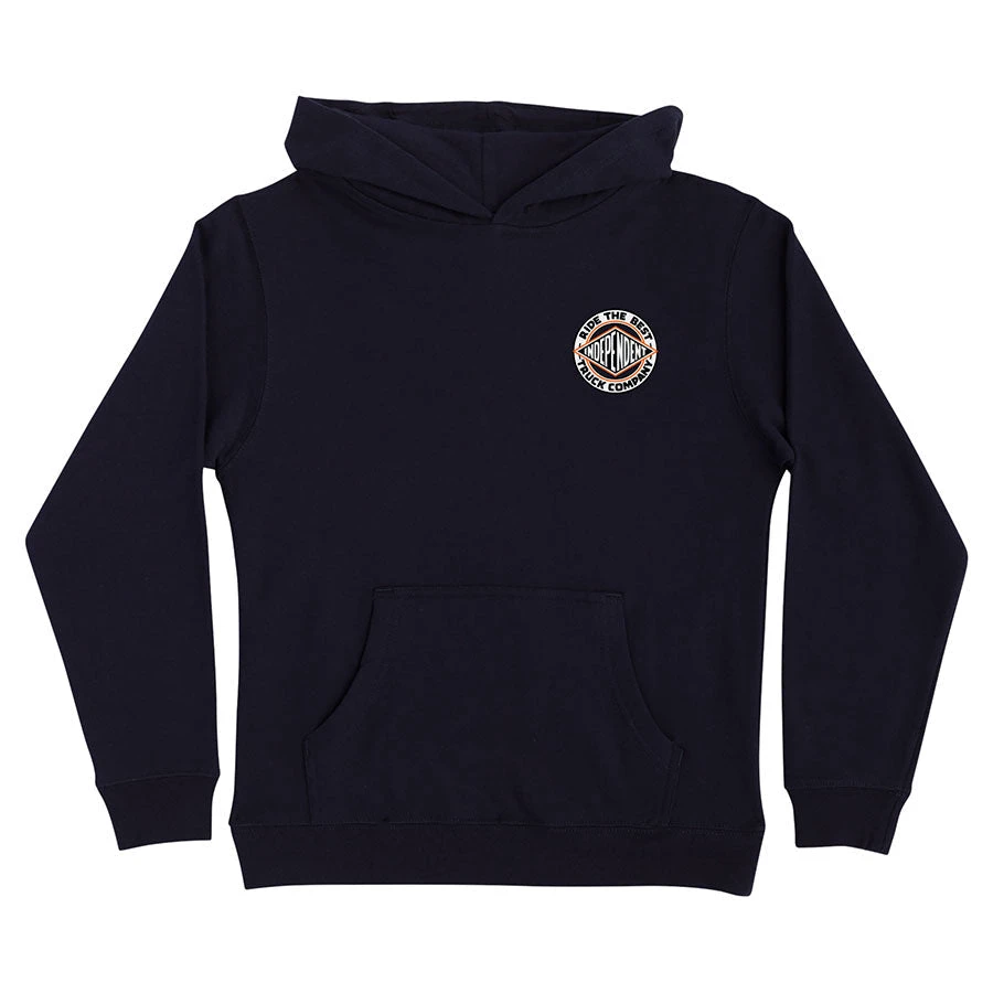 Independent Truck Co. (6-16) Youth BTG Summit Pullover Hoodie Sweatshirt 6 Independent Truck Co. (6-16) Youth BTG Summit Pullover Hoodie Sweatshirt