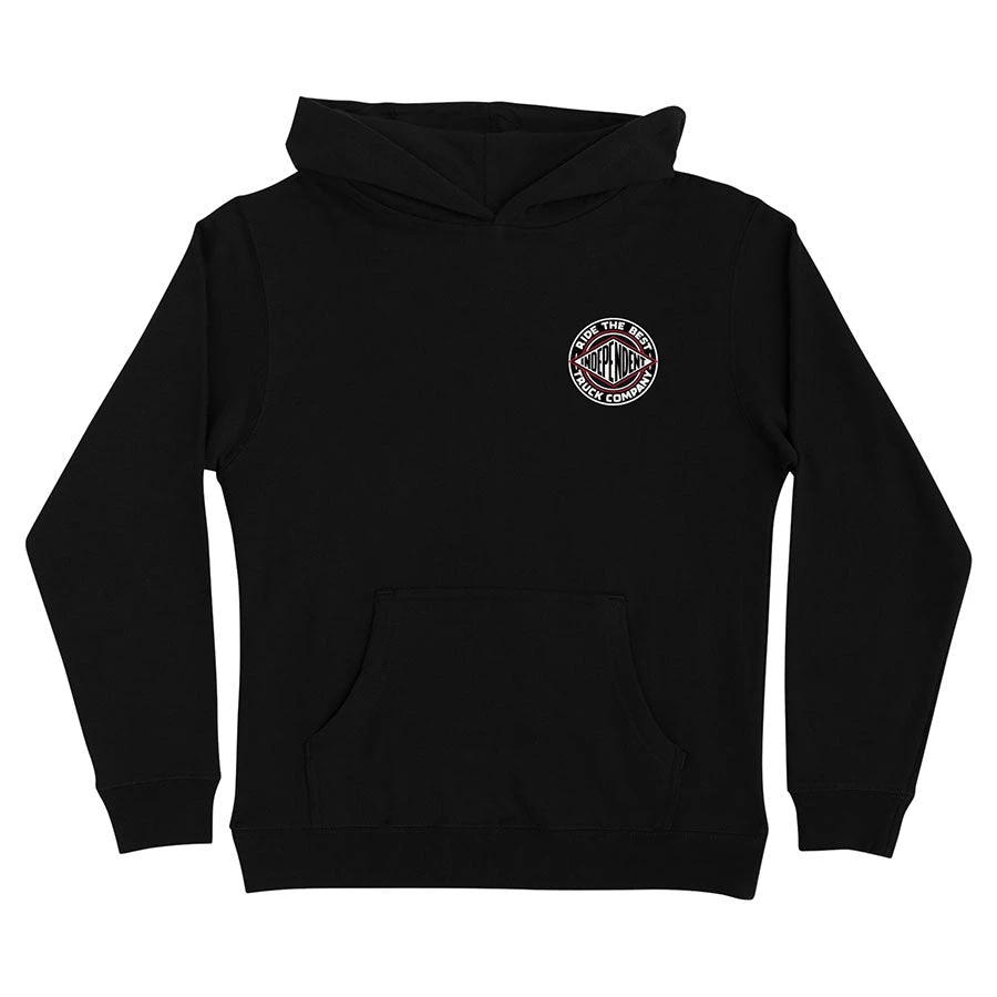 Independent Truck Co. (6-16) Youth BTG Summit Pullover Hoodie Sweatshirt 4 Independent Truck Co. (6-16) Youth BTG Summit Pullover Hoodie Sweatshirt