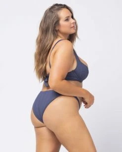 L*Space Womens Pointelle Rib Camacho Bikini Bottom 14 L*Space Womens Pointelle Rib Camacho Bikini Bottom