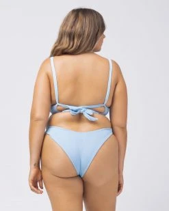 L*Space Pointelle Rib Cabana Bikini Bottom Womens 11 L*Space Pointelle Rib Cabana Bikini Bottom Womens