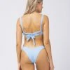 L*Space Pointelle Rib Cabana Bikini Bottom Womens 2 L*Space Pointelle Rib Cabana Bikini Bottom Womens