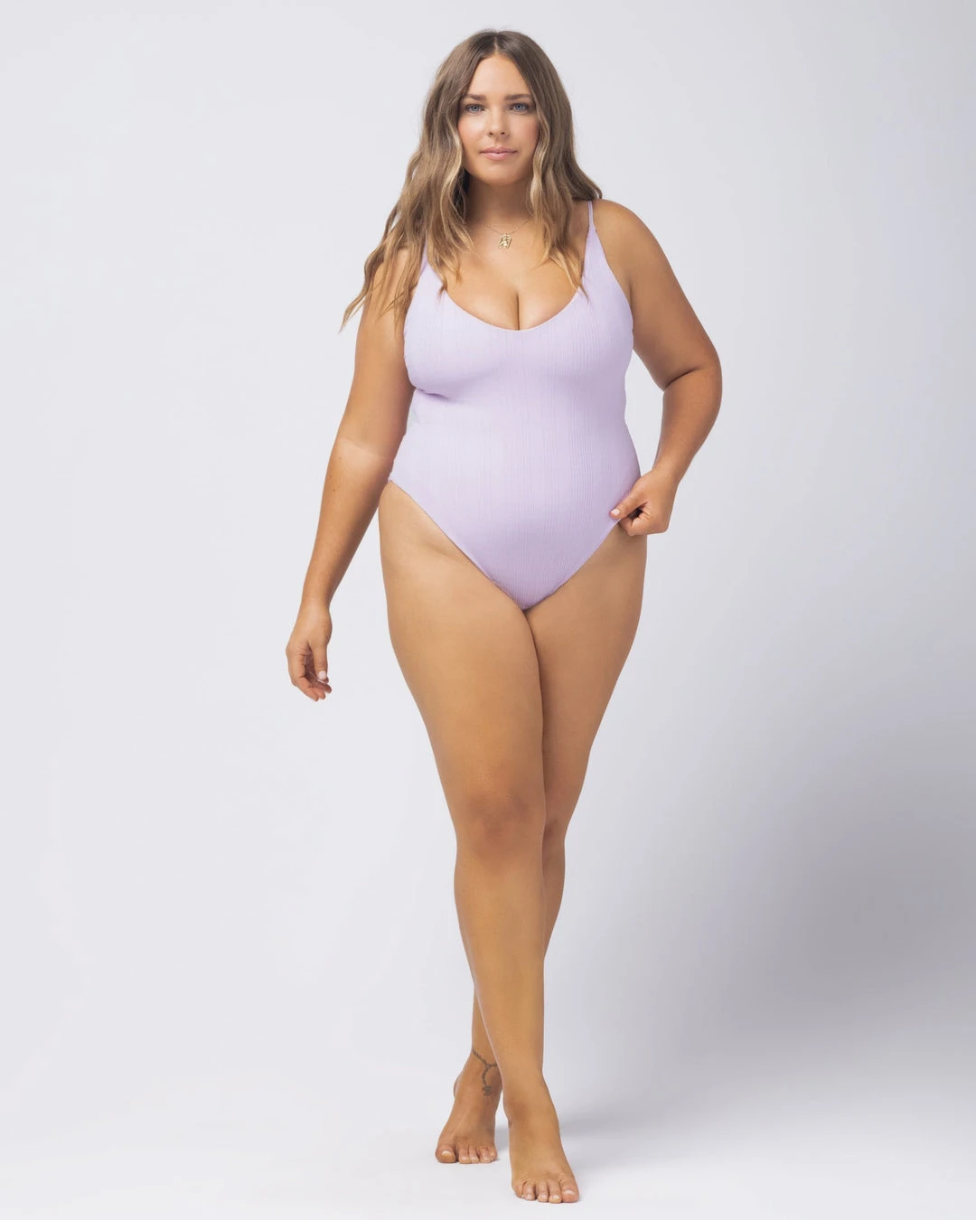 L*Space Pointelle Rib Gianna One Piece Swimsuit 3 L*Space Pointelle Rib Gianna One Piece Swimsuit