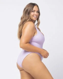 L*Space Pointelle Rib Gianna One Piece Swimsuit 10 L*Space Pointelle Rib Gianna One Piece Swimsuit