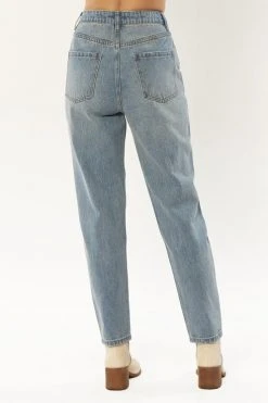 Amuse Society Stella Wvn Denim Pant