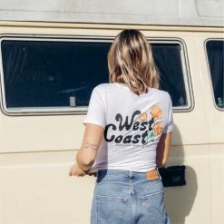 Jack's Surfboards West Coast S/S T-Shirt Womens