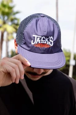 Jack's Surfboards Mens Orbit Active Strapback Hat