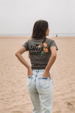 Jack's Surfboards West Coast S/S T-Shirt Womens