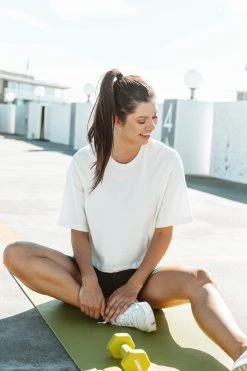 Jack's Surfboards Simone Cropped S/S Tee