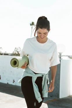 Jack's Surfboards Simone Cropped S/S Tee