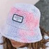 Jack's Surfboards Faux Tie Dye Bucket Hat Womens