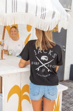 Jack's Surfboards Womens Women's Bus Stop S/S Tee
