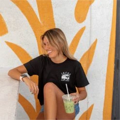 Jack's Surfboards Womens Women's Bus Stop S/S Tee