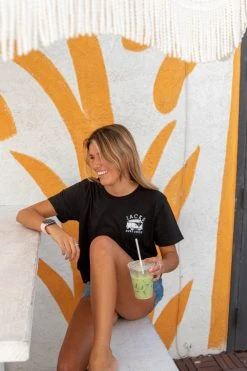 Jack's Surfboards Womens Women's Bus Stop S/S Tee