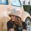 Jack's Surfboards Teddy Bucket Hat Womens