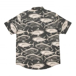 Salty Crew Longline Woven S/S Shirt